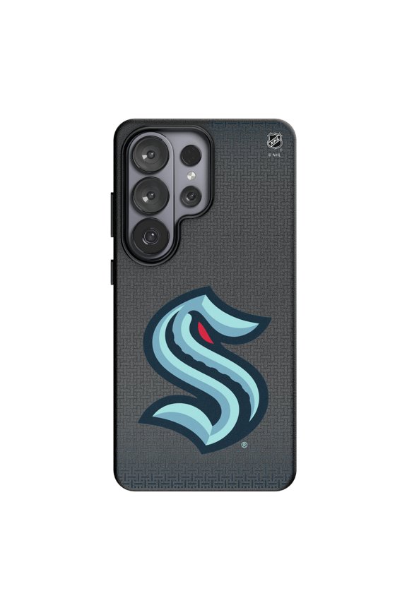 Seattle Kraken Linen Galaxy Magnetic Bump Case