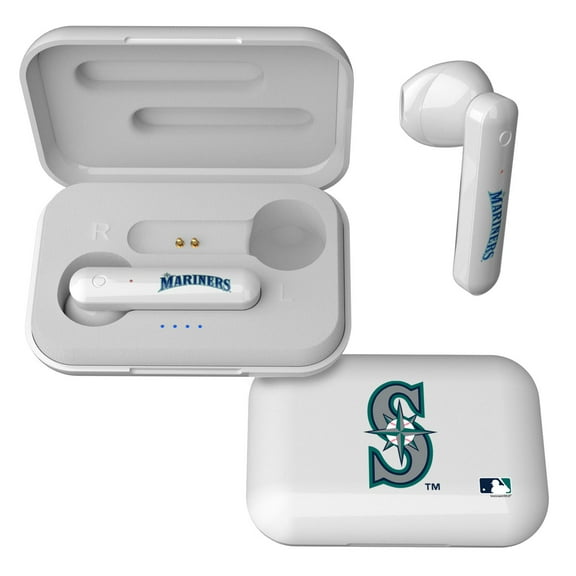Keyscaper Seattle Mariners Wireless TWS Insignia Design Earbuds