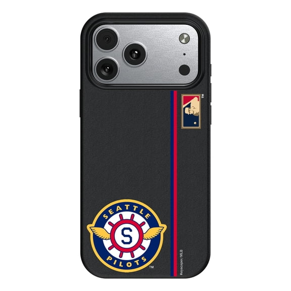 Keyscaper Seattle Pilots Cooperstown Collection iPhone Magnetic Bump Case