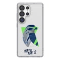 thumbnail image 1 of Keyscaper Seattle Seahawks Galaxy Clear Case, 1 of 6