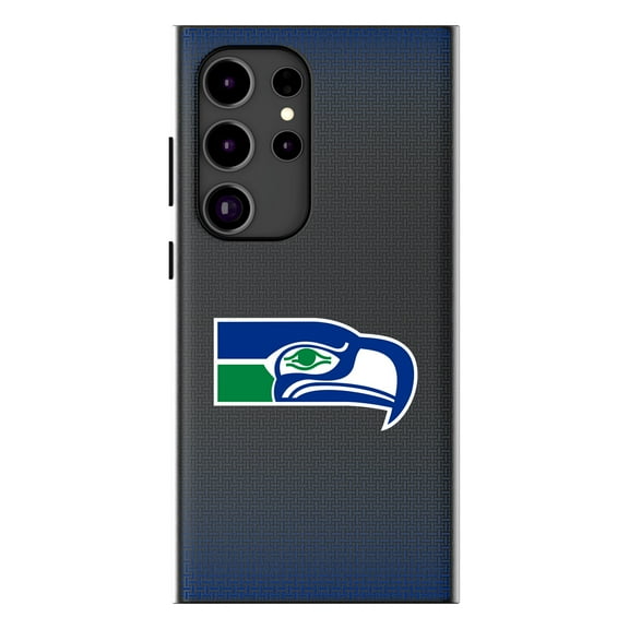 Keyscaper Seattle Seahawks Historic Collection 1976-2001 Galaxy Magnetic Bump Case