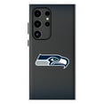 thumbnail image 1 of Keyscaper Seattle Seahawks Linen Galaxy Magnetic Bump Case, 1 of 7