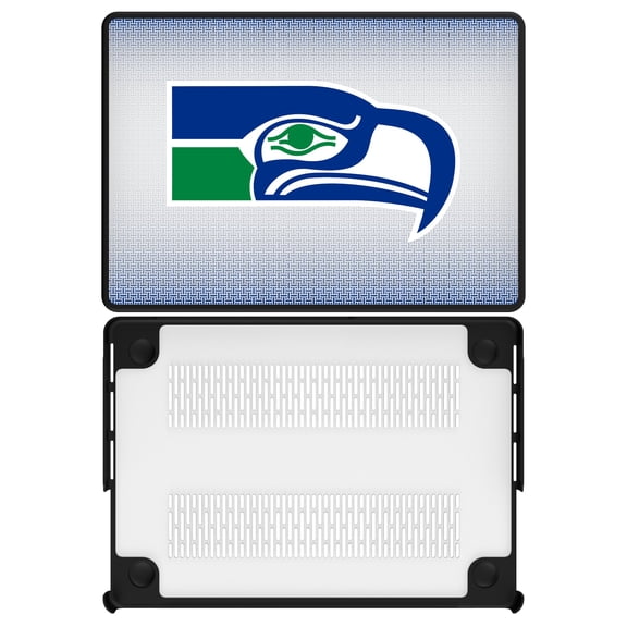 Keyscaper Seattle Seahawks Linen MacBook Case
