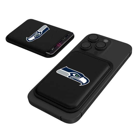 Keyscaper Seattle Seahawks Magnetic Credit Card Wallet