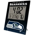 thumbnail image 1 of Keyscaper Seattle Seahawks Quadtile Digital Desk Clock, 1 of 2