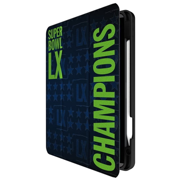 Keyscaper Seattle Seahawks Super Bowl LX Champions iPad Tablet Case