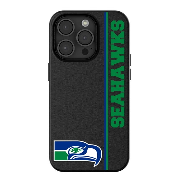 Keyscaper Seattle Seahawks Throwback Logo iPhone Magnetic Bump Case