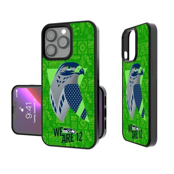 Keyscaper Seattle Seahawks iPhone Bump Case