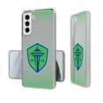 thumbnail image 1 of Keyscaper Seattle Sounders FC Linen Logo Galaxy Clear Case, 1 of 1