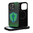 thumbnail image 1 of Keyscaper Seattle Sounders FC Linen Logo iPhone Magnetic Bump Case, 1 of 1