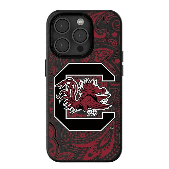 Keyscaper South Carolina Gamecocks Paisley iPhone Magnetic Bump Case