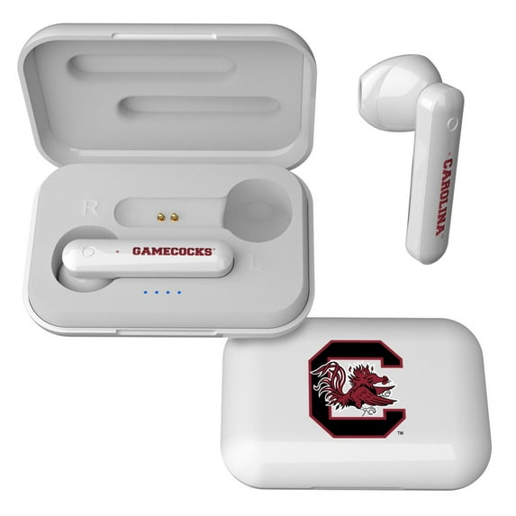 Keyscaper South Carolina Gamecocks Wireless TWS Insignia Design Earbuds