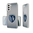 thumbnail image 1 of Keyscaper Sporting Kansas City Linen Logo Galaxy Clear Case, 1 of 1