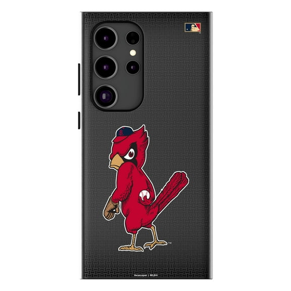 Keyscaper St. Louis Cardinals Cooperstown Collection 1950s Galaxy Magnetic Bump Case