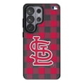 thumbnail image 1 of Keyscaper St. Louis Cardinals Plaid Galaxy Magnetic Bump Case, 1 of 7