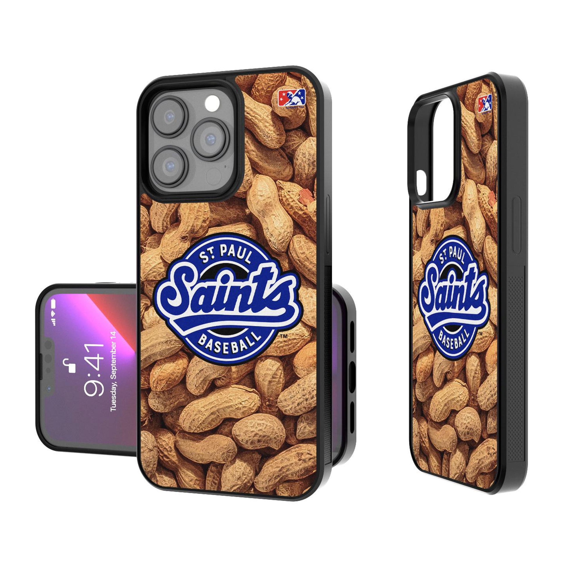 Keyscaper St. Paul Saints Peanut iPhone Bump Case - Walmart.com