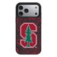 thumbnail image 1 of Keyscaper Stanford Cardinal Paisley iPhone Magnetic Bump Case, 1 of 6