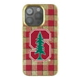 thumbnail image 1 of Keyscaper Stanford Cardinal Plaid Bling iPhone Case, 1 of 1