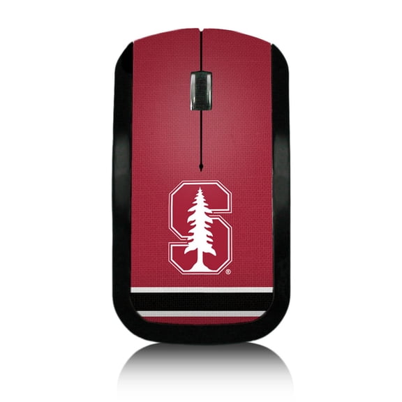 Keyscaper Stanford Cardinal Stripe Design Wireless Mouse