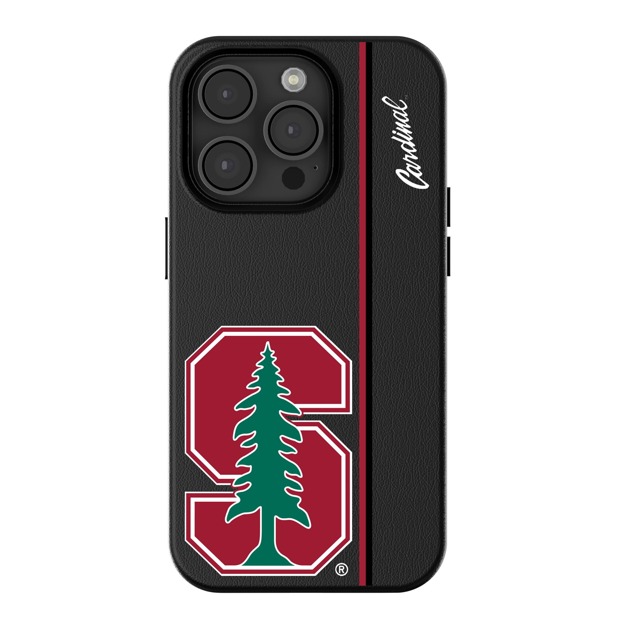 Keyscaper Stanford Cardinal iPhone Bump Case