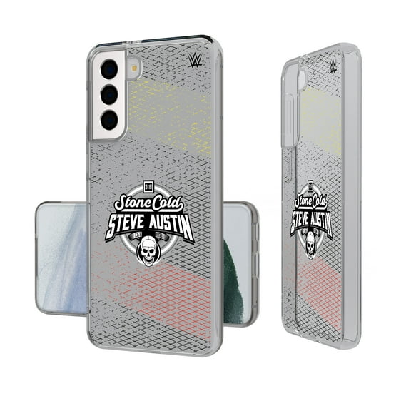 Keyscaper "Stone Cold" Steve Austin Steel Clear Galaxy Phone Case