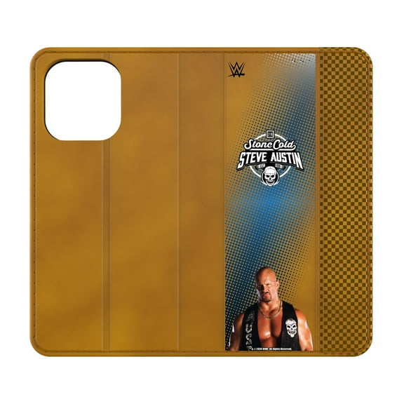Keyscaper "Stone Cold" Steve Austin WWE Blues Superstar iPhone Folio Case