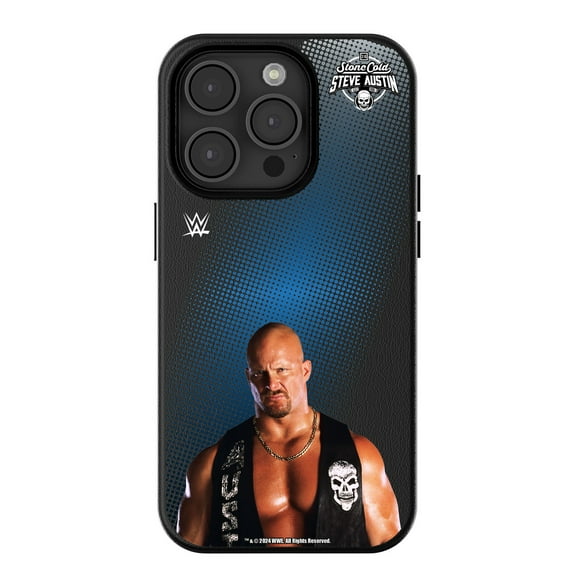 Keyscaper "Stone Cold" Steve Austin WWE Blues Superstar iPhone Magnetic Bump Case