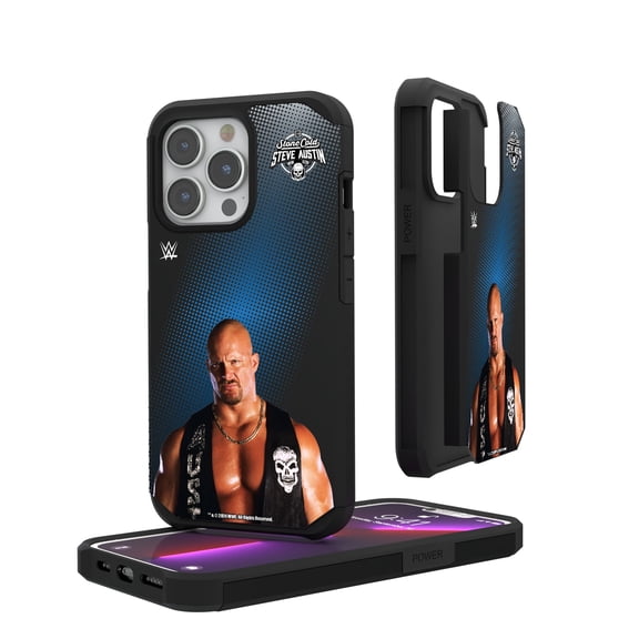 Keyscaper "Stone Cold" Steve Austin WWE Blues Superstar iPhone Rugged Case