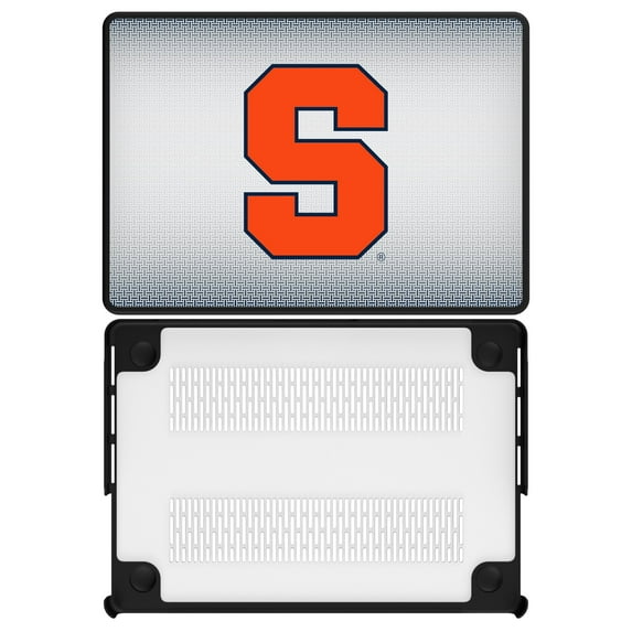 Keyscaper Syracuse Orange Linen MacBook Case