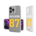 thumbnail image 1 of Keyscaper T.J. Hockenson Minnesota Vikings iPhone Clear Case, 1 of 1