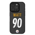 thumbnail image 1 of Keyscaper T.J. Watt Pittsburgh Steelers iPhone Bump Case, 1 of 7
