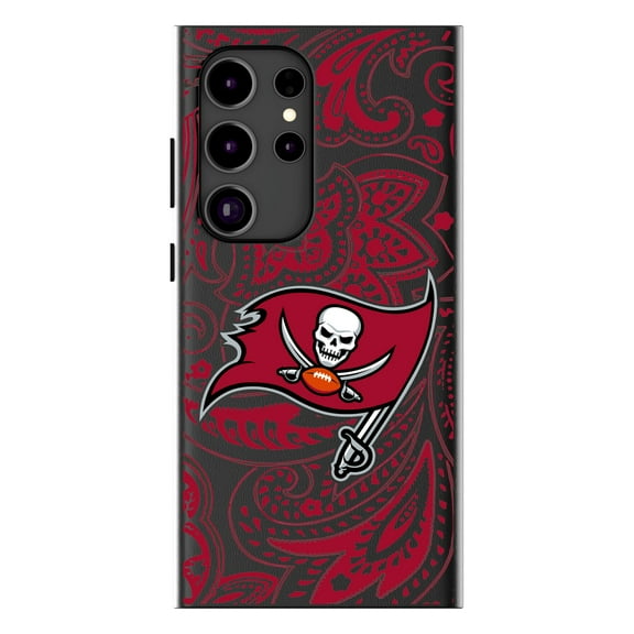 Keyscaper Tampa Bay Buccaneers Paisley Galaxy Magnetic Bump Case