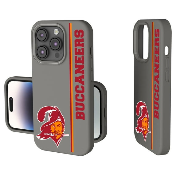 Keyscaper Tampa Bay Buccaneers Throwback Logo iPhone Soft Touch Case