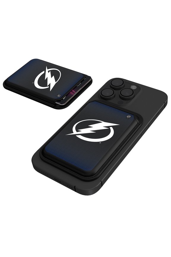 Tampa Bay Lightning Magnetic Credit Card Wallet