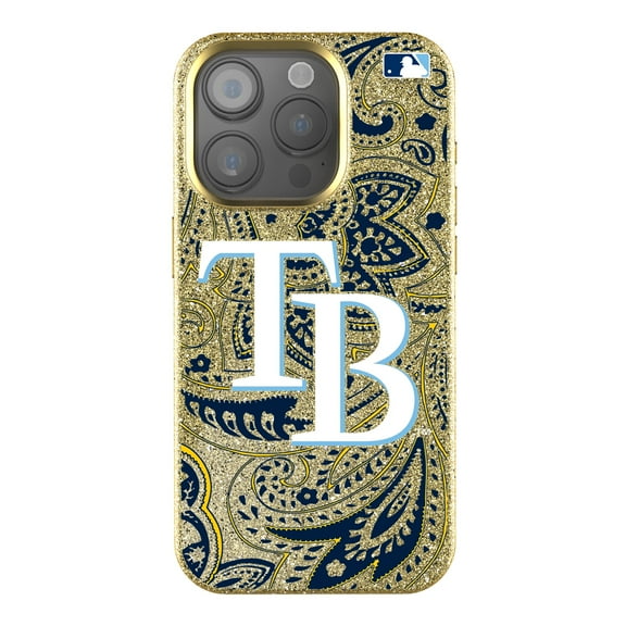 Keyscaper Tampa Bay Rays Paisley Bling iPhone Case