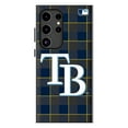 thumbnail image 1 of Keyscaper Tampa Bay Rays Plaid Galaxy Magnetic Bump Case, 1 of 7
