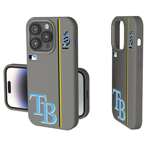 Keyscaper Tampa Bay Rays iPhone Soft Touch Case