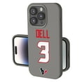 thumbnail image 1 of Keyscaper Tank Dell Gray Houston Texans Ready Soft Touch iPhone Case, 1 of 7