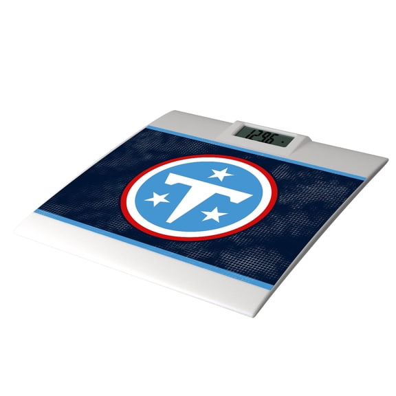 Keyscaper Tennessee Titans Cross Hatch Digital Bathroom Scale