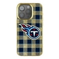 thumbnail image 1 of Keyscaper Tennessee Titans Plaid Bling iPhone Case, 1 of 1