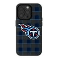 thumbnail image 1 of Keyscaper Tennessee Titans Plaid Magnetic Bump iPhone Case, 1 of 1