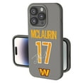 thumbnail image 1 of Keyscaper Terry McLaurin Gray Washington Commanders Ready Soft Touch iPhone Case, 1 of 7