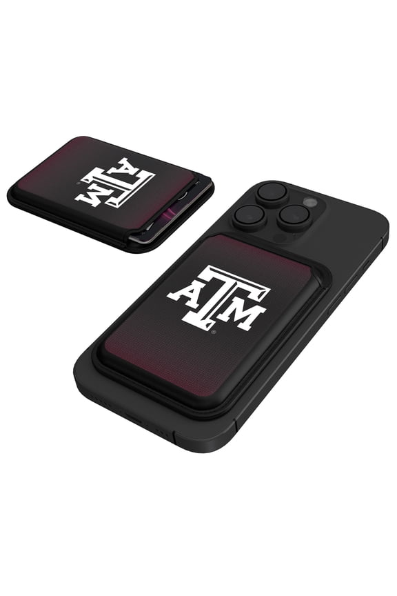 Texas A&M Aggies Magnetic Credit Card Wallet