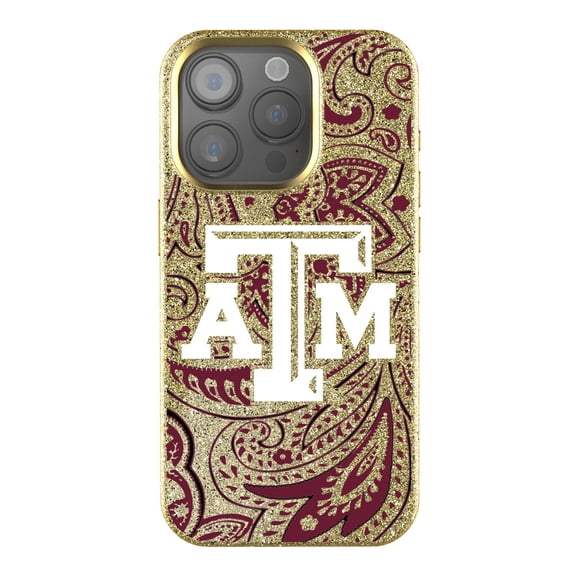 Keyscaper Texas A&M Aggies Paisley Bling iPhone Case