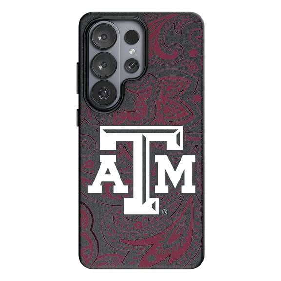 Keyscaper Texas A&M Aggies Paisley Galaxy Magnetic Bump Case