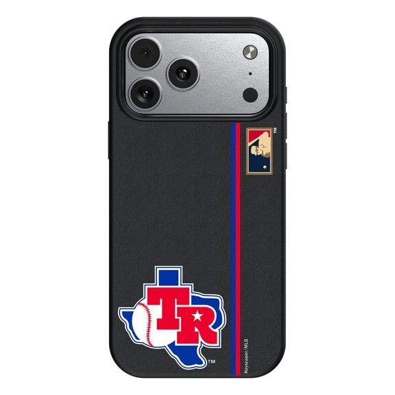 Keyscaper Texas Rangers 1981 Logo iPhone Magnetic Bump Case