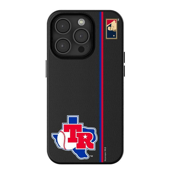 Keyscaper Texas Rangers 1981 Logo iPhone Magnetic Bump Case