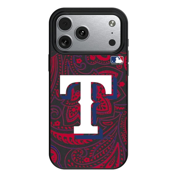 Keyscaper Texas Rangers Paisley iPhone Magnetic Bump Case