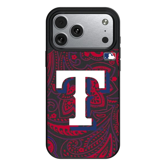 Keyscaper Texas Rangers Paisley iPhone Magnetic Bump Case