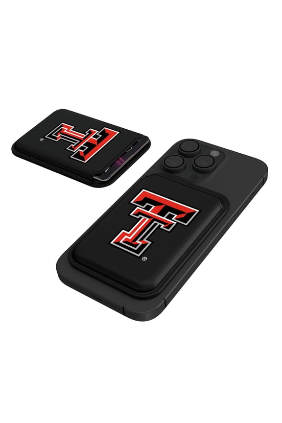 Texas Tech Red Raiders Magnetic Credit Card Wallet